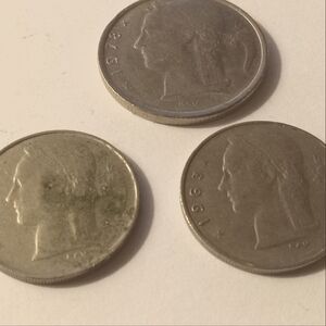 Belgium Coin Set